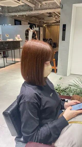 ミディアム CHERIM ❤️‍🔥新家光葉のヘアスタイル