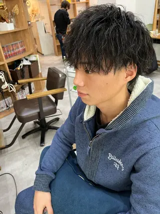 メンズ 🏆メンズ特化🥇 店長YUTOのヘアスタイル