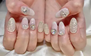 ネイル マツエク・マツパ アイブロウ Nail&eye Belire 新宿のネイルデザイン