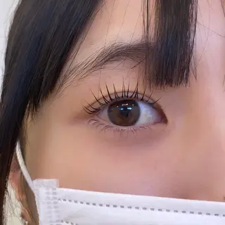 マツエク・マツパ 中山 真歩のマツエク・マツパデザイン