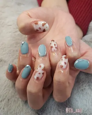 ネイル 櫛の屋浜口店 sumireのネイルデザイン