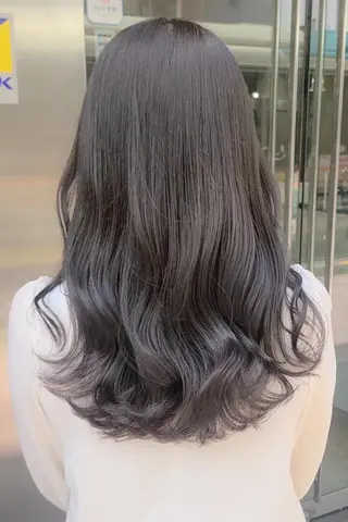ロング カラー トップスタイリスト ✨KIRIKA中野✨のヘアスタイル