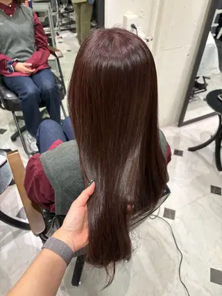 ロング 宇野愛華∕ パーマスタイルのヘアスタイル