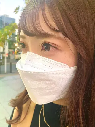 マツエク・マツパ RISAKO レイヤーカット🎀のヘアスタイル
