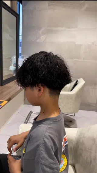 メンズ 上野 泰誠のヘアスタイル