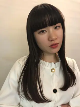 ロング NOUN所属・eri kinjoのヘアスタイル