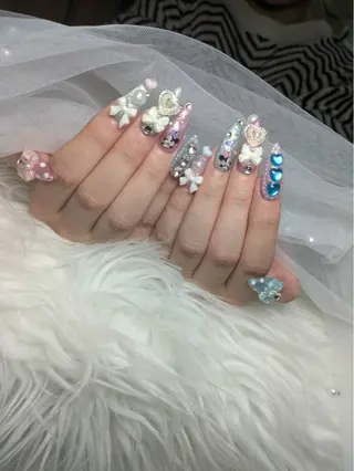 ネイル Queen Nail 柏店 クイーンネイルのネイルデザイン