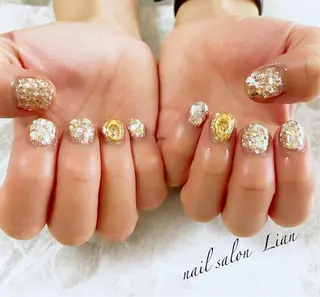 ネイル nail salon Lianのネイルデザイン