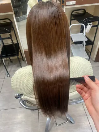 ロング カラー パーマ ヘアアレンジ ネイル マツエク・マツパ 川上 麻梨阿のヘアスタイル