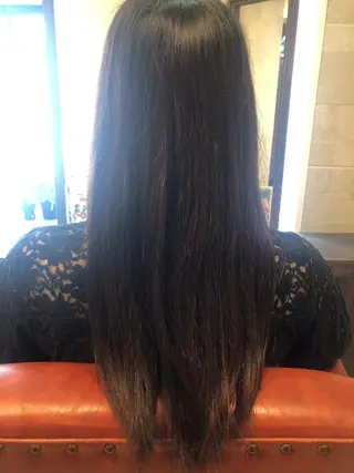 ロング 美容室ARKS 黒田杏奈のヘアスタイル