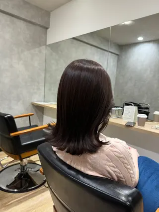 ミディアム カラー トレンド透明感カラー ☘️大貫 昂涼🐹のヘアスタイル