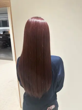 ロング カラー いまじゅく あおいのヘアスタイル
