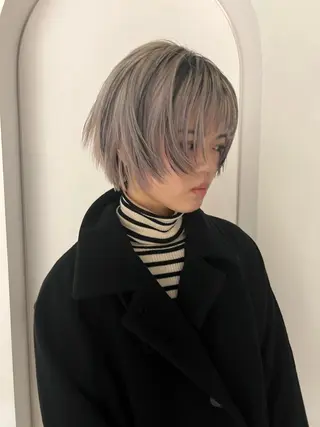 ショート 丹治 一輝ボブ/ショートのヘアスタイル