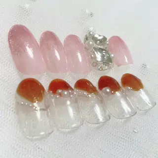 ネイル 武蔵小金井⟡.· 🎀Y🎀のネイルデザイン