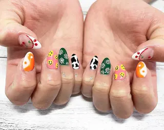 ネイル リラネイル すみれのネイルデザイン