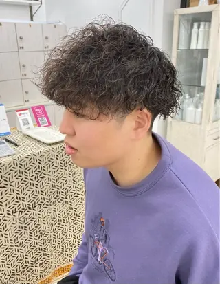 ショート メンズ特化サロン ウエダ　ヒロキのヘアスタイル