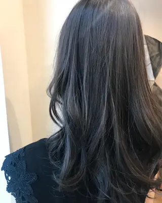 ロング カラー TOWA 野村　コウダイのヘアスタイル