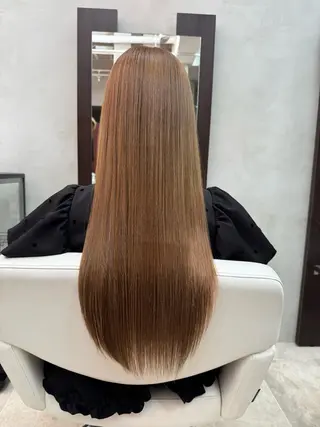 ロング パーマ 美髪透明感🫧三澤 廉 M.SLASHのヘアスタイル