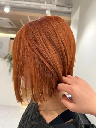 ミディアム hair&eye🎀 /momoKaのヘアスタイル