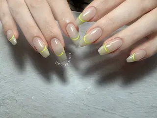 ネイル Flower nailのネイルデザイン