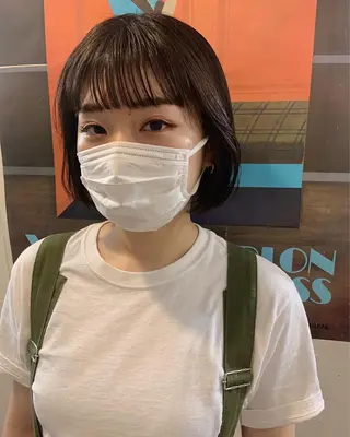 ショート ボブ/顔まわりカット 💫大澤奈緒美のヘアスタイル