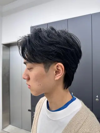 パーマ メンズ NISHI （ニシ）のヘアスタイル