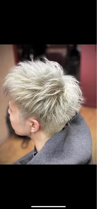ショート メンズ ★メンズカット 眉カット★のヘアスタイル