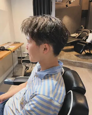 メンズ 直毛改善特化美容師/ 大森雄貴のヘアスタイル