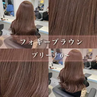 ミディアム 顔周りレイヤー/新宿 /モテ艶カラー/航介のヘアスタイル