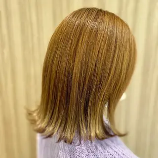 ミディアム カラー 縮毛矯正職人/艶髪 ✨️村上 渉のヘアスタイル