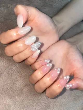 ネイル LUNA NAIL ayuのネイルデザイン