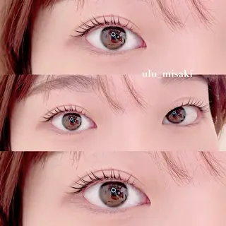 マツエク・マツパ ulu MISAKI /ﾊﾟﾘ/ﾏﾂｴｸのマツエク・マツパデザイン