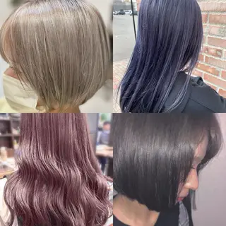 カラー 野村 俊太のヘアスタイル