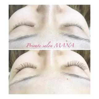 マツエク・マツパ MANA rikaのマツエク・マツパデザイン