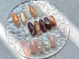 ネイル Mistic.R 安藤のネイルデザイン