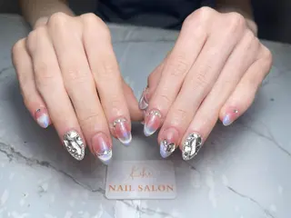 ネイル 💕鈴木ユリ パラジェル/オフ無料のネイルデザイン