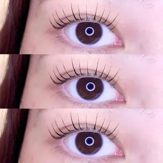 マツエク・マツパ . MINAMIのマツエク・マツパデザイン