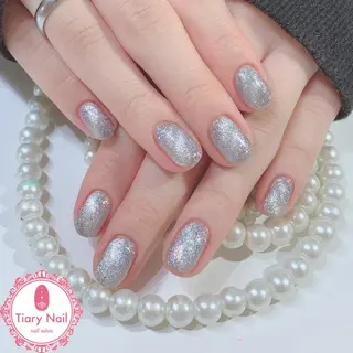 ネイル tiarynail K K🐼のネイルデザイン
