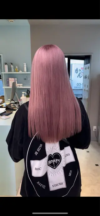 ロング 似合わせ艶カラー🪽 ひかる🪽のヘアスタイル