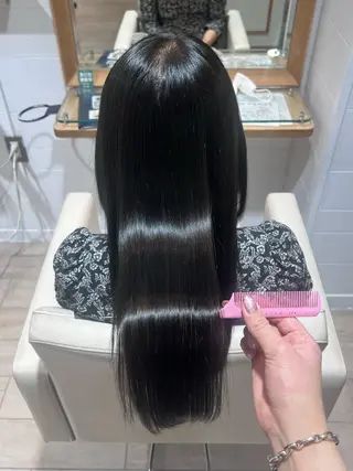 ロング カラー モデル募集 セイノチヒロのヘアスタイル