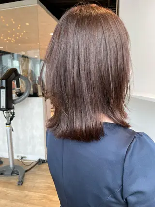 ミディアム CYNTHIADUE 店長| IRISUのヘアスタイル