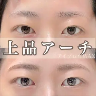 アイブロウ Maison de quatre所属・RIKA SHIMIZUのマツエク・マツパデザイン