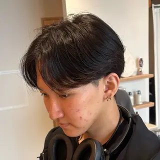 パーマ メンズ シマダ ユウナのヘアスタイル