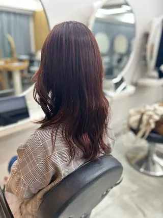 カラー ✨髪質を改善します✨ YAMATOのヘアスタイル