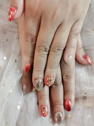 ネイル 上福岡 らんらんのネイルデザイン