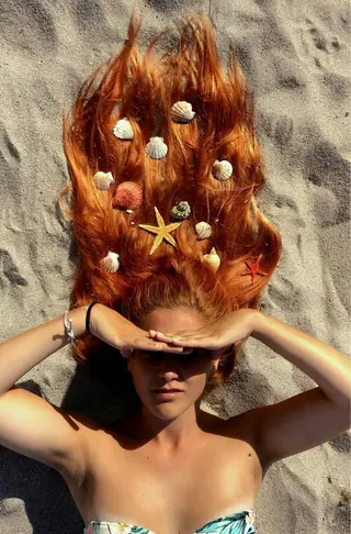 カラー 島袋 聖加のヘアスタイル