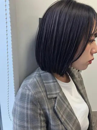 ショート カラー パーマ ヘアアレンジ キッズ ネイル マツエク・マツパ 🫧umu.🫧韓国 /レイヤー/ハッシュのヘアスタイル