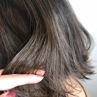 ショート カラー 烏丸韓国ヘア🇰🇷 ayaka🎀のヘアスタイル