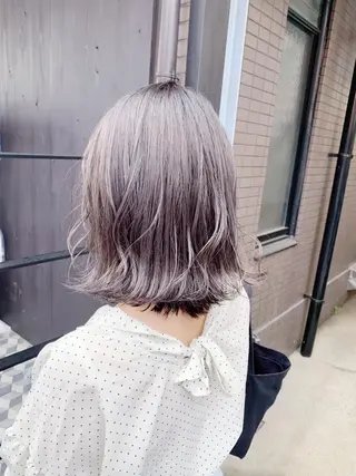 ショート カラー 【完全マンツー 恵比寿】佐藤 翔のヘアスタイル