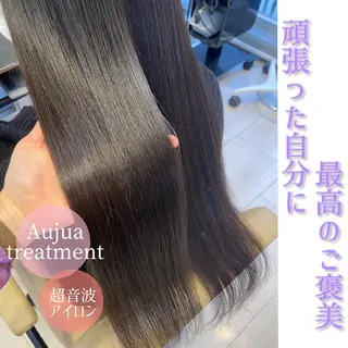 ロング 新宿/韓国ヘア 中明度カラー/かやのヘアスタイル